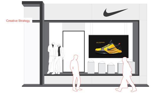 Nike tech drawing 1