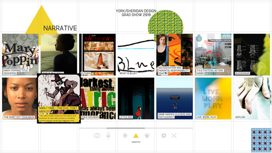 Narrative Projects Page